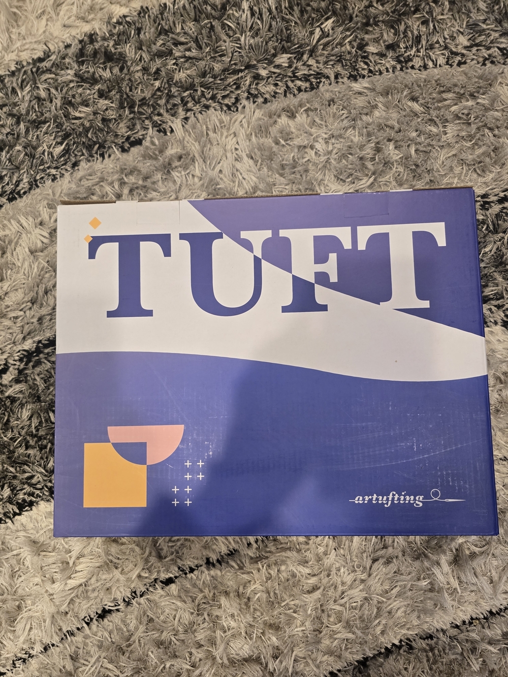 TUFT Kit To Create Rugs/Wall art
